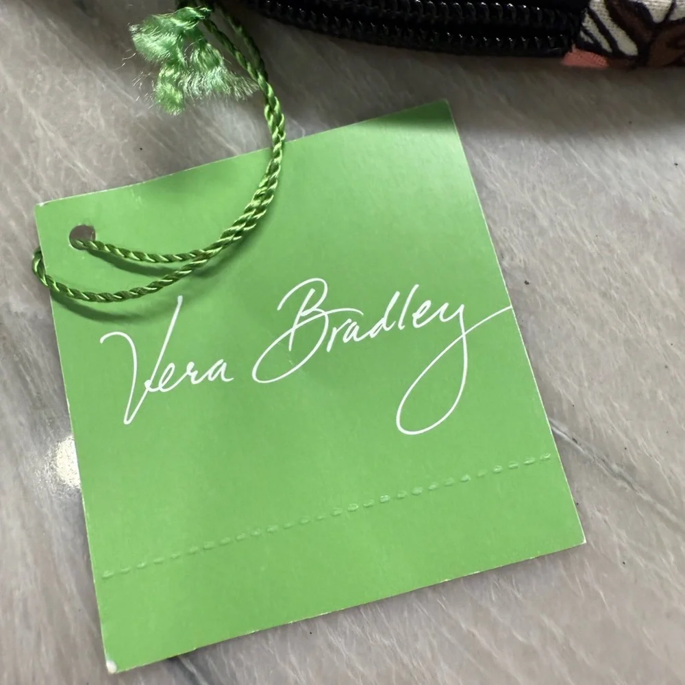 NWT Vera‎ Bradley Floral Tablet Case Mocha Rouge MSRP $38 whimsical garden